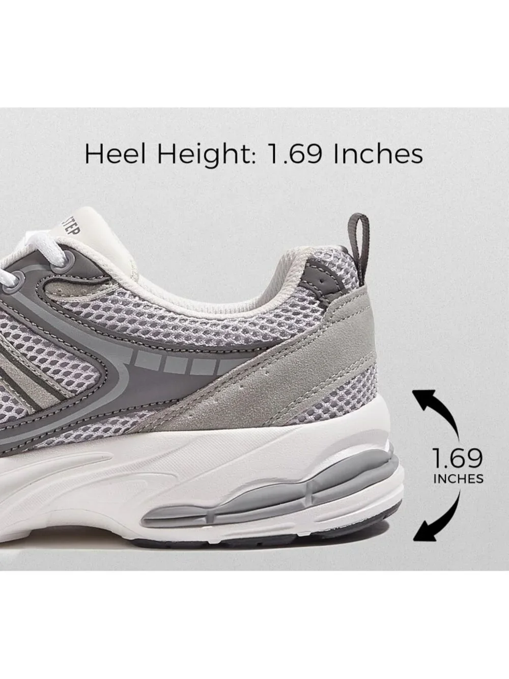 N/A breathable upper